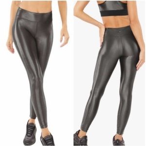 NWT Koral Infinity High Rise Lustrous Legging Lead M
